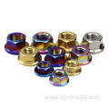High Quality High-strength Titanium Alloy Flange Nut